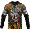 Pheasant Hunting Springer Spaniel 3D All Over Printed Shirts For Men And Women JJ180101-Apparel-MP-Hoodie-S-Vibe Cosy™