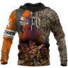 Pheasant Hunting 3D All Over Printed Shirts For Men And Women JJ130101-Apparel-MP-Hoodie-S-Vibe Cosy™