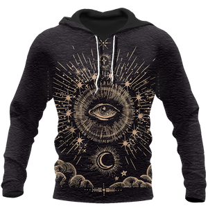 Alchemy Sun And Moon 3D All Over Printed Shirts Hoodie JJ140104-Apparel-MP-Hoodie-S-Vibe Cosy™