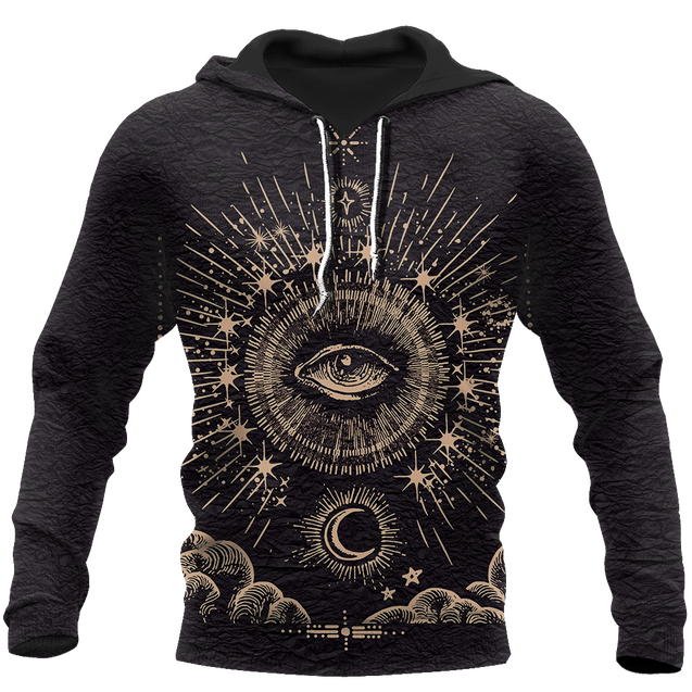 Alchemy Sun And Moon 3D All Over Printed Shirts Hoodie JJ140104-Apparel-MP-Hoodie-S-Vibe Cosy™