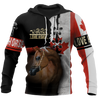 Love Horse 3D All over print for Men and Women shirt JJ040202-Apparel-NNK-Hoodie-S-Vibe Cosy™