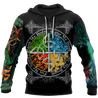 Alchemy Four Elements 3D All Over Printed Shirts Hoodie JJ130103-Apparel-MP-Hoodie-S-Vibe Cosy™