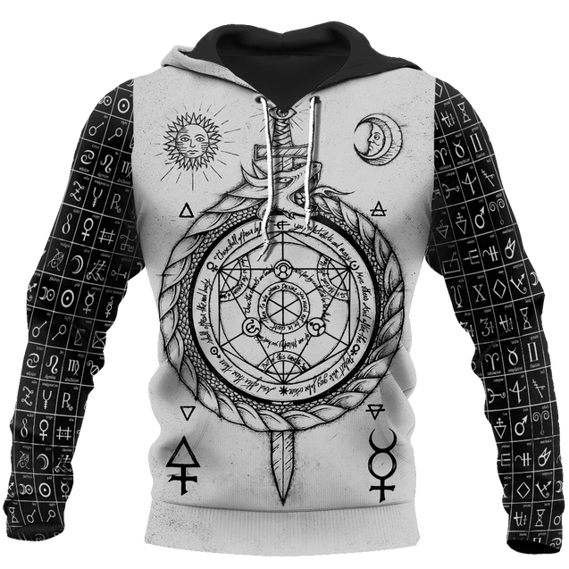 Alchemy 3D All Over Printed Shirts Hoodie JJ020104-Apparel-MP-Hoodie-S-Vibe Cosy™