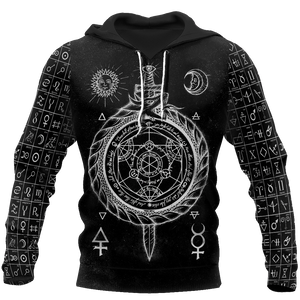 Alchemy 3D All Over Printed Shirts Hoodie JJ030301-Apparel-MP-Hoodie-S-Vibe Cosy™