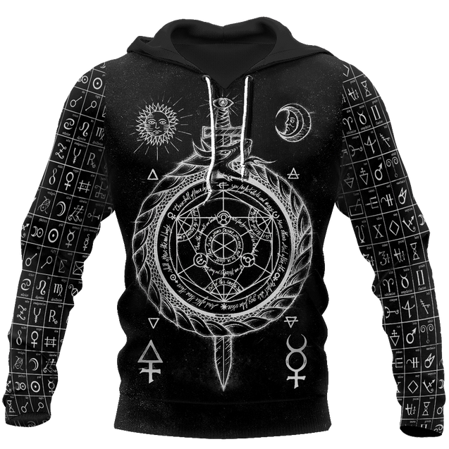 Alchemy 3D All Over Printed Shirts Hoodie JJ030301-Apparel-MP-Hoodie-S-Vibe Cosy™