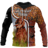 Pheasant Setter Hunting 3D All Over Printed Shirts For Men And Women JJ080202-Apparel-MP-Hoodie-S-Vibe Cosy™