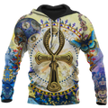 3D All Over Printed Ankh Egypt Hoodie Clothes JJ120203-Apparel-MP-Hoodie-S-Vibe Cosy™
