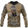 Mallard Duck Hunting 3D All Over Printed Shirts for Men and Women JJ22116-Apparel-TT-Hoodie-S-Vibe Cosy™