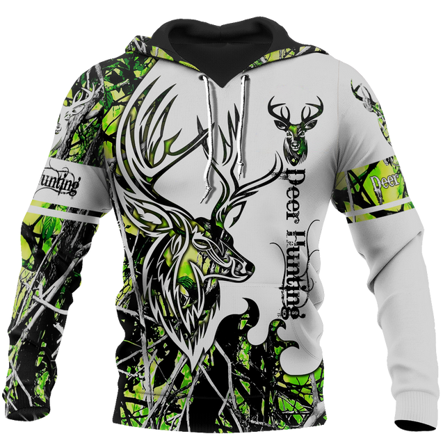 DEER HUNTING TOXIC CAMO 3D ALL OVER PRINTED SHIRTS FOR MEN AND WOMEN JJ051204 PL-Apparel-PL8386-Hoodie-S-Vibe Cosy™