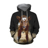 Beautiful Baby Cow Shirts TT-Apparel-TT-Hoodie-S-Vibe Cosy™