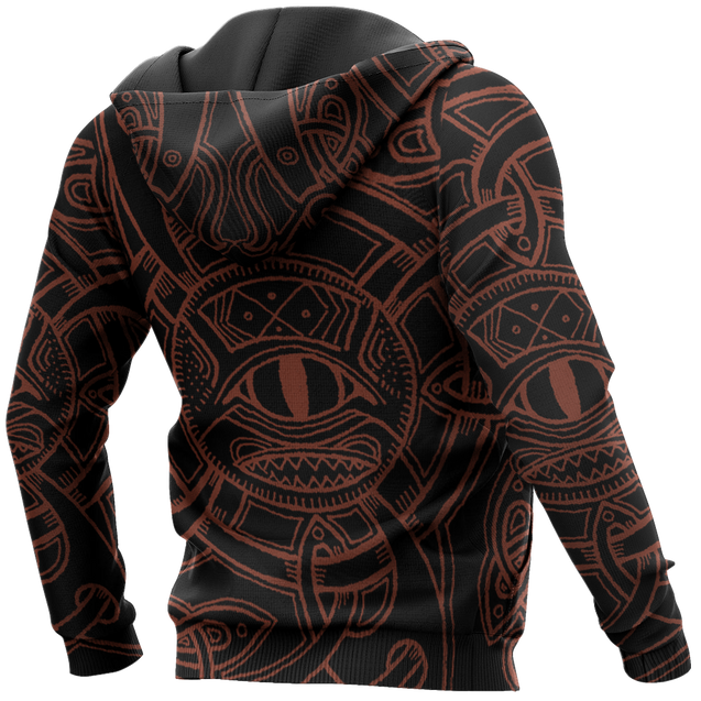 Vikings - Bird Halloween Hoodie-Apparel-HP Arts-Hoodie-S-Vibe Cosy™