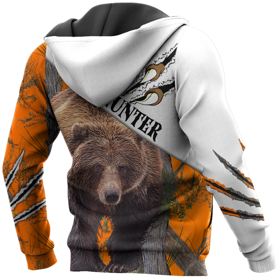 BEAR HUNTING CAMO 3D ALL OVER PRINTED SHIRTS FOR MEN AND WOMEN Pi051201 PL-Apparel-PL8386-Hoodie-S-Vibe Cosy™