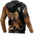 BEAR HUNTING CAMO 3D ALL OVER PRINTED SHIRTS FOR MEN AND WOMEN Pi071203 PL - Amaze Style™-Apparel