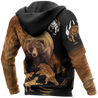 BEAR HUNTING CAMO 3D ALL OVER PRINTED SHIRTS FOR MEN AND WOMEN Pi071203 PL - Amaze Style™-Apparel