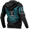 3D All Over Printed Raven And Odin version 2.0-Apparel-HP Arts-Hoodie-S-Vibe Cosy™