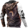 BEAR HUNTING CAMO 3D ALL OVER PRINTED SHIRTS FOR MEN AND WOMEN Pi071202 PL-Apparel-PL8386-Hoodie-S-Vibe Cosy™