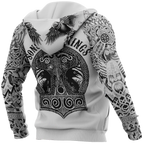 3D All Over Printed Sons Of Vikings Hoodie-Apparel-HP Arts-Hoodie-S-Vibe Cosy™
