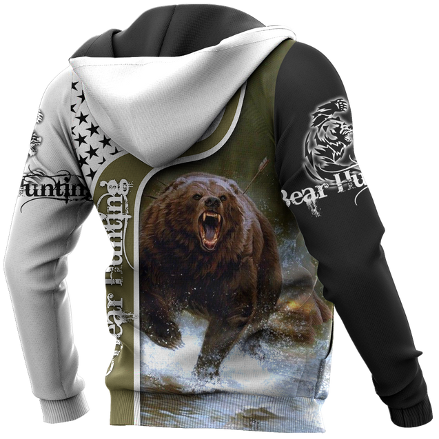 BEAR HUNTING CAMO 3D ALL OVER PRINTED SHIRTS FOR MEN AND WOMEN Pi041202 PL-Apparel-PL8386-Hoodie-S-Vibe Cosy™