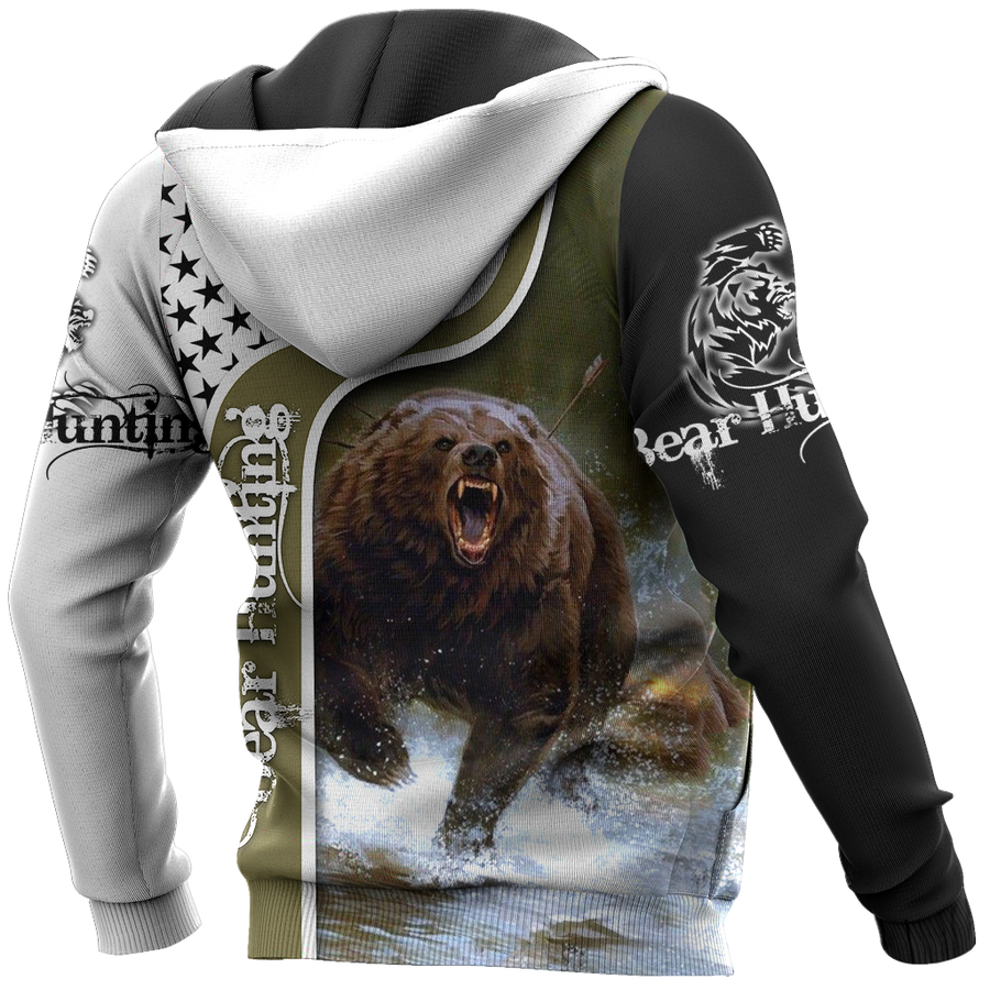 BEAR HUNTING CAMO 3D ALL OVER PRINTED SHIRTS FOR MEN AND WOMEN Pi041202 PL-Apparel-PL8386-Hoodie-S-Vibe Cosy™
