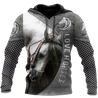 Love Beautiful Horse 3D All Over Printed Shirts MP12052001-Apparel-MP-Hoodie-S-Vibe Cosy™