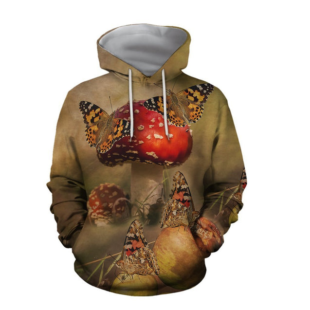 Butterfly Sweet Garden 3D Winter Clothes TR091105-Apparel-NNK-Hoodie-S-Vibe Cosy™