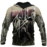 Pheasant Hunting German Shorthaired Pointer 3D All Over Printed Shirts For Men And Women JJ180201-Apparel-MP-Hoodie-S-Vibe Cosy™