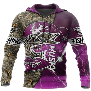 Musky Fishing huk up all Printing Shirts for men and women Country Girl TR021205 - Amaze Style™-Apparel