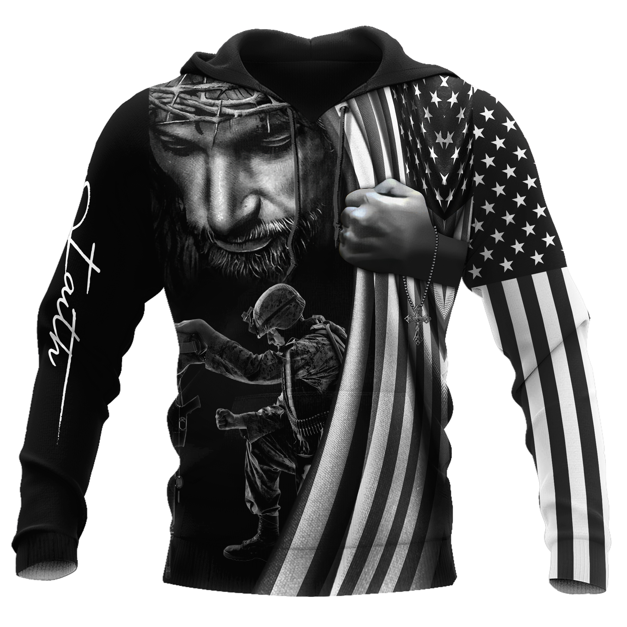 US Veteran 3D All Over Printed Shirts For Men and Women