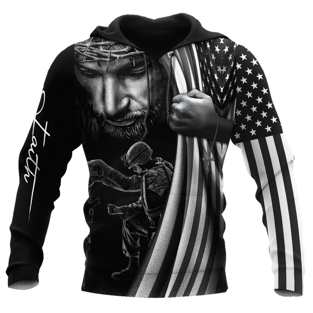 US Veteran 3D All Over Printed Shirts For Men and Women