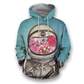 3D all over print astronaut outerspace-Apparel-HbArts-Hoodies-S-Vibe Cosy™