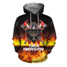 3D All Over Printed Firefighter T-shirt-Apparel-6teenth World-Hoodie-S-Vibe Cosy™