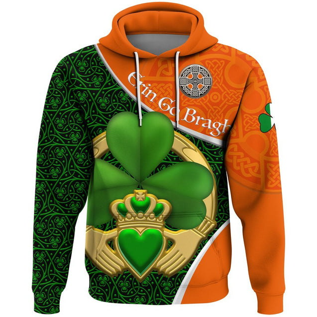 Premium Unisex Hoodie Irish St.Patrick