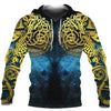 Viking Celtic Knot Tattoo All Over Design-Apparel-HP Arts-Hoodie-S-Vibe Cosy™