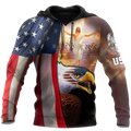 America Eagle Hoodie 3D All Over Printed Shirts For Men VP23092001-LAM