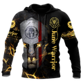 June Spartan Lion Warrior 3D All Over Printed Unisex Shirts