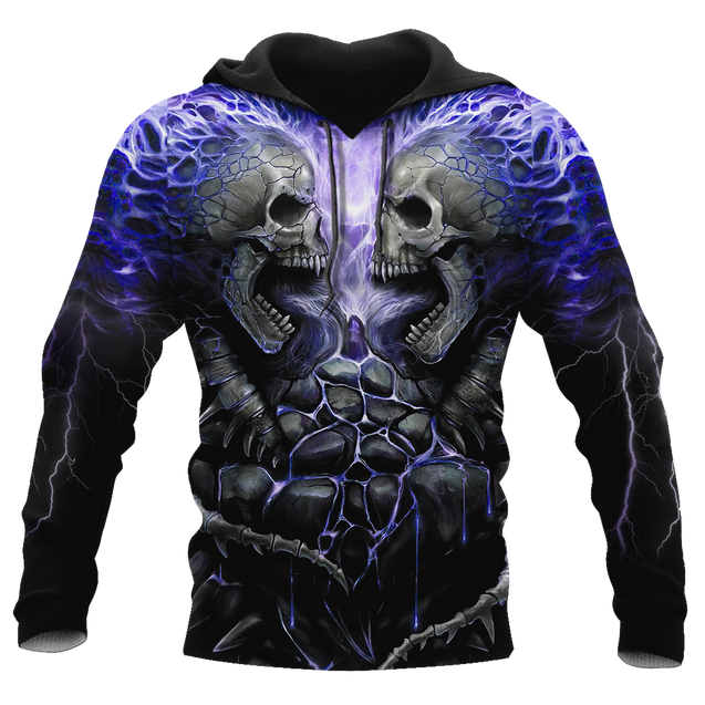 October Guy Skull 3D All Over Printed Shirts Pi24102010ST