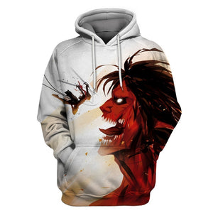 Attack On Titan - Titan War-Phaethon-Hoodie-S-Vibe Cosy™