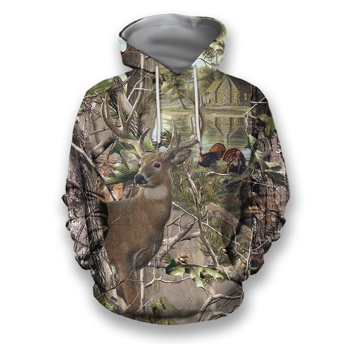 All Over Printed Hunting Clothes-Apparel-HbArts-Hoodies-S-Vibe Cosy™