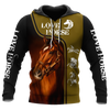 Love Horse 3D All Over Printed Shirts For Men and Women Pi112052