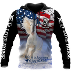 Love Horse 3D All Over Printed Shirts VP11112005XT