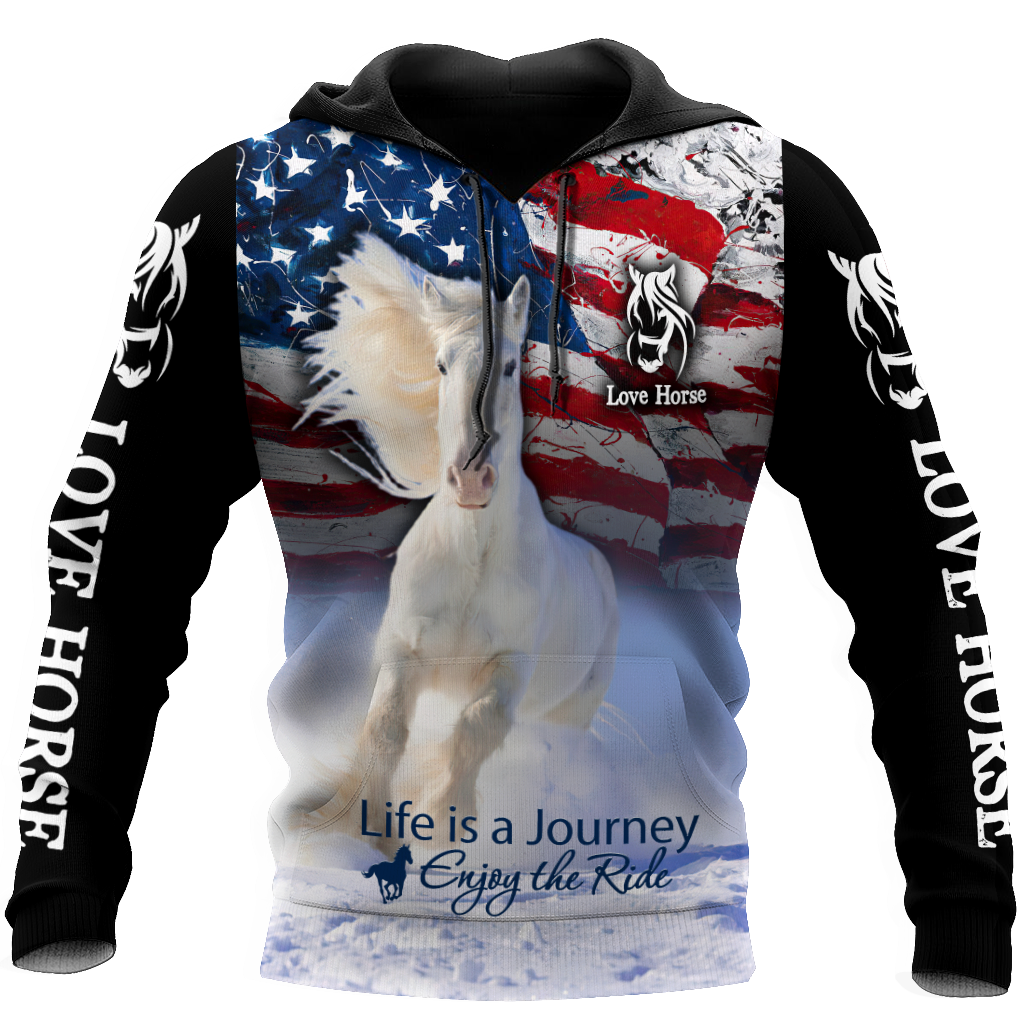 Love Horse 3D All Over Printed Shirts VP11112005XT