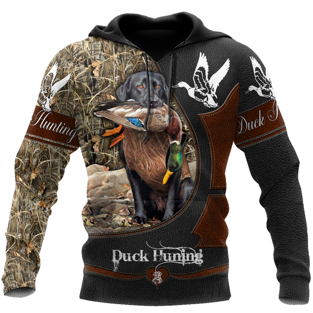 Mallard Duck Hunting 2.0 3D All Over Printed Shirts for Men and Women JJ29052001-Apparel-TT-Hoodie-S-Vibe Cosy™