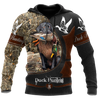 Mallard Duck Hunting 2.0 3D All Over Printed Shirts for Men and Women JJ29052001-Apparel-TT-Hoodie-S-Vibe Cosy™