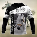 Horse Custome Name 3D All Over Printed Shirts TA1006205