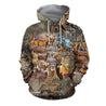 3D All Over Printed Deer camo Clothes-Apparel-HP Arts-Hoodie-S-Vibe Cosy™