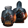 3D All Over Printed Knight Templar-Apparel-HP Arts-Hoodie-S-Vibe Cosy™