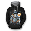 3D all over print astronaut machine outerspace-Apparel-HbArts-Hoodies-S-Vibe Cosy™