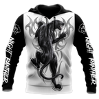 Panther 3D All Over Printed Shirt for Men and Women