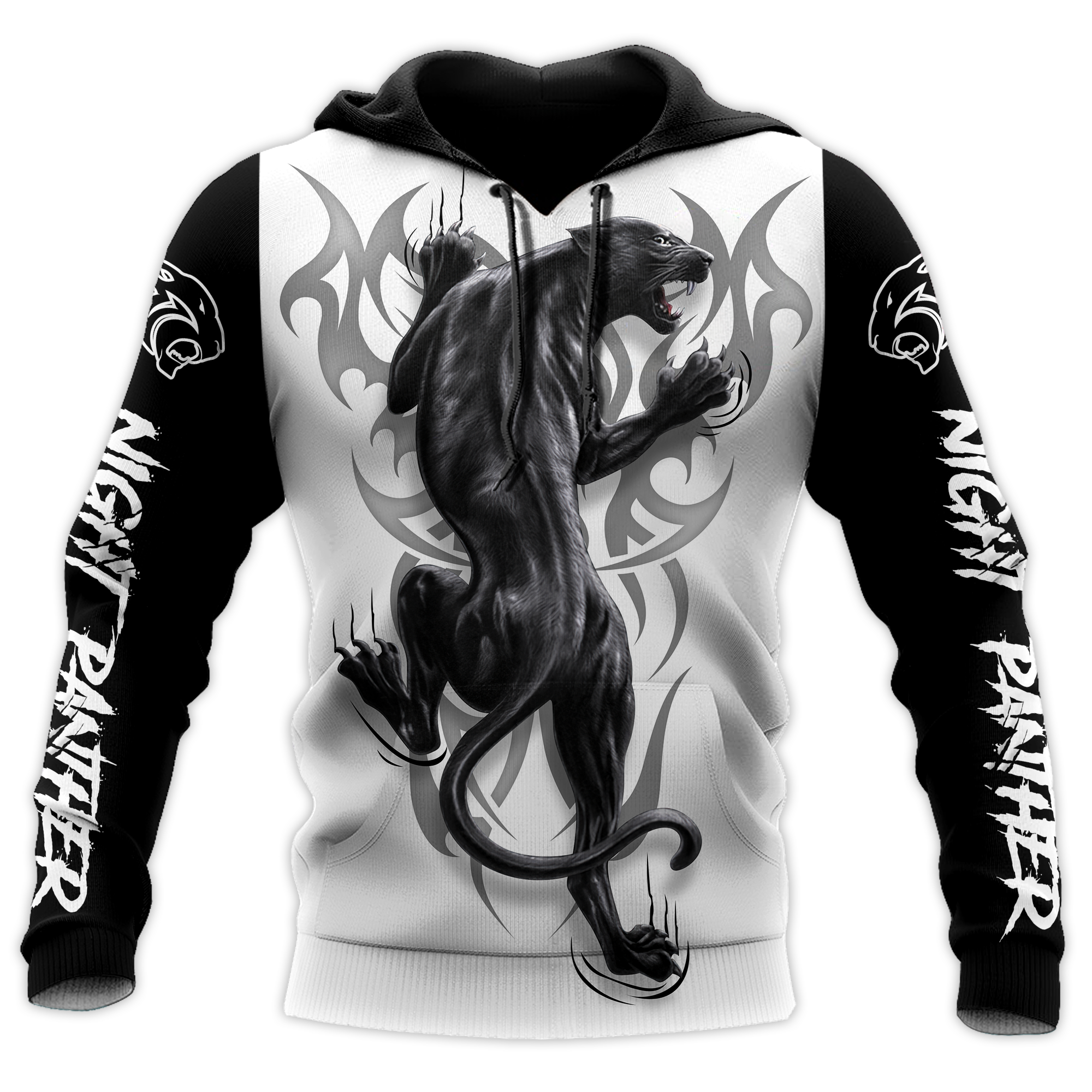 Panther 3D All Over Printed Shirt for Men and Women