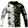 Beautiful Love Bee Hoodie For Men And Women